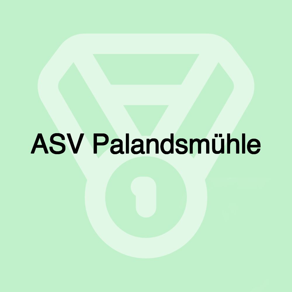 ASV Palandsmühle