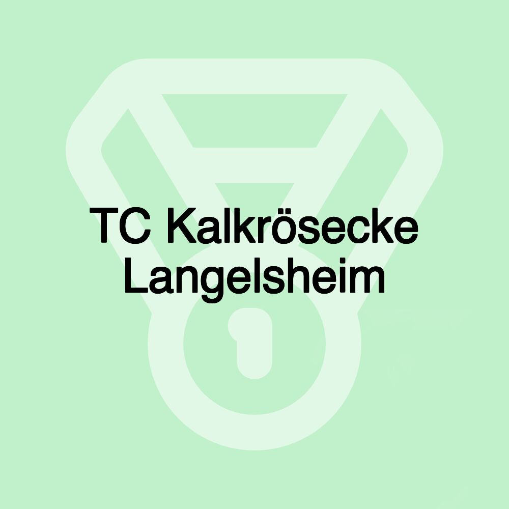 TC Kalkrösecke Langelsheim