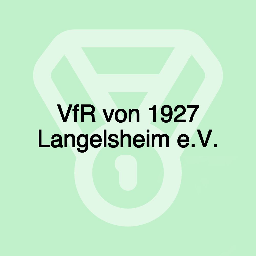 VfR von 1927 Langelsheim e.V.