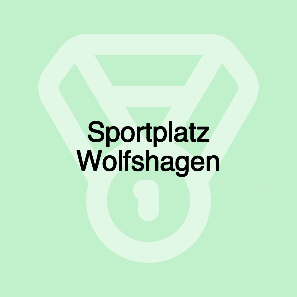 Sportplatz Wolfshagen