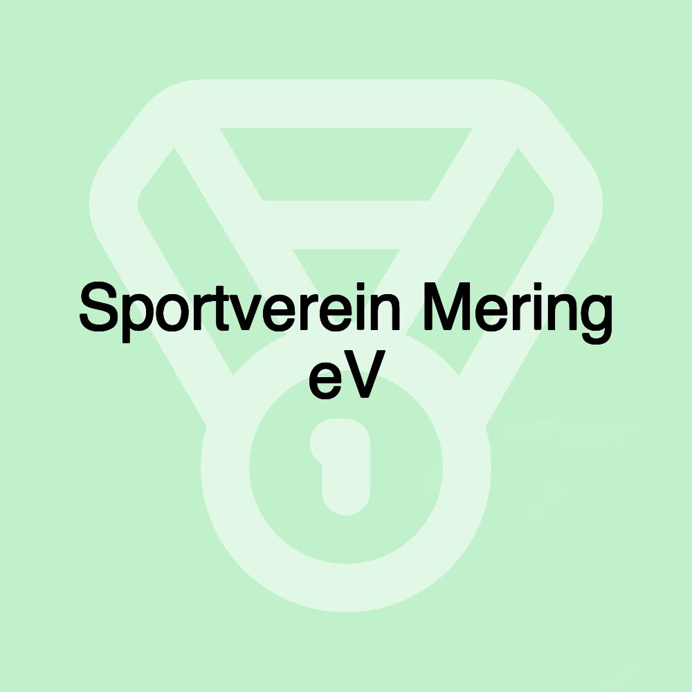 Sportverein Mering eV