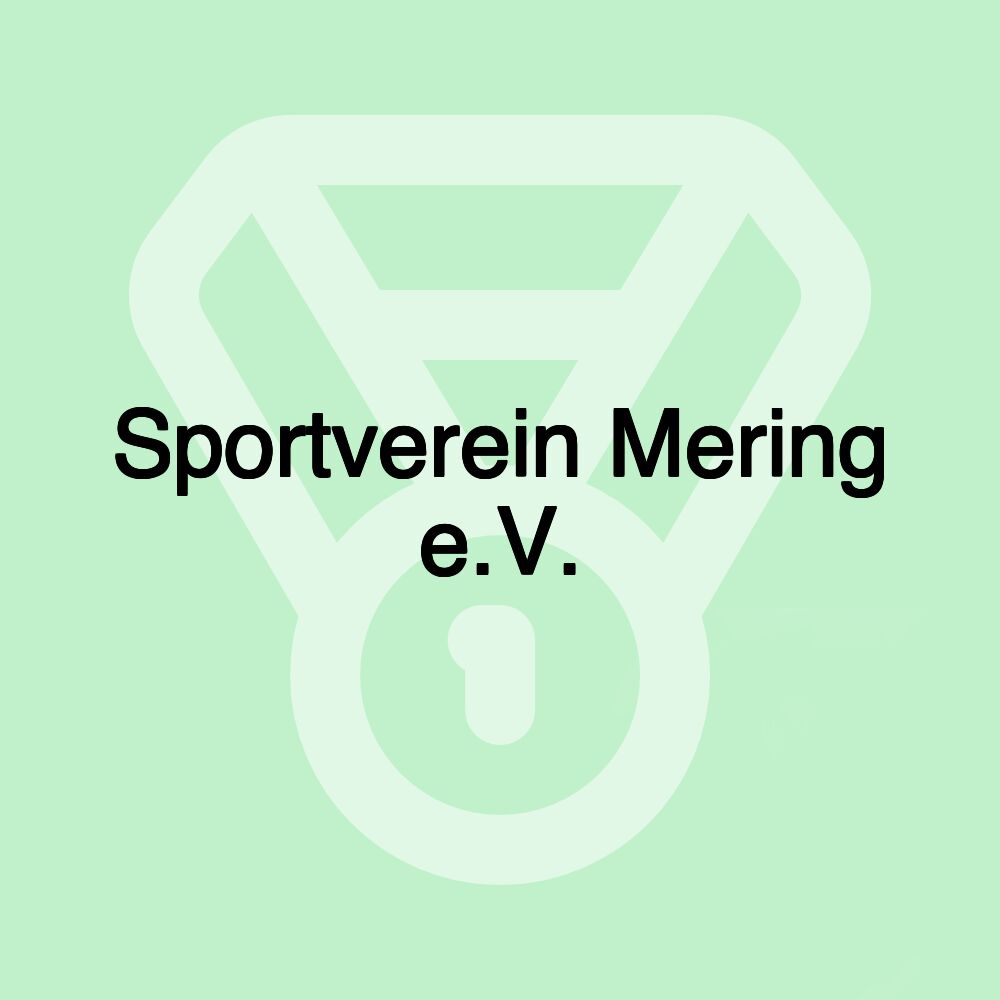 Sportverein Mering e.V.