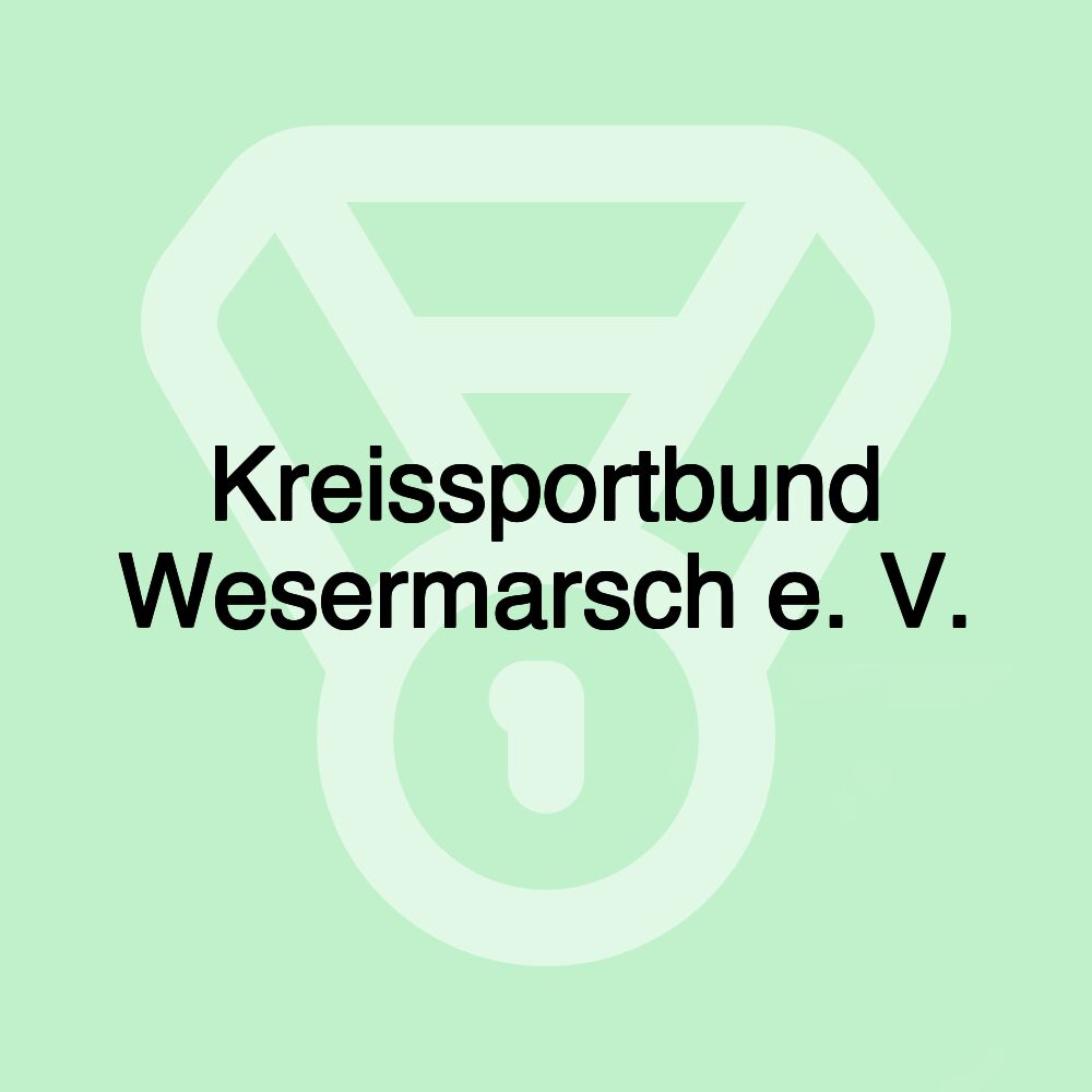 Kreissportbund Wesermarsch e. V.