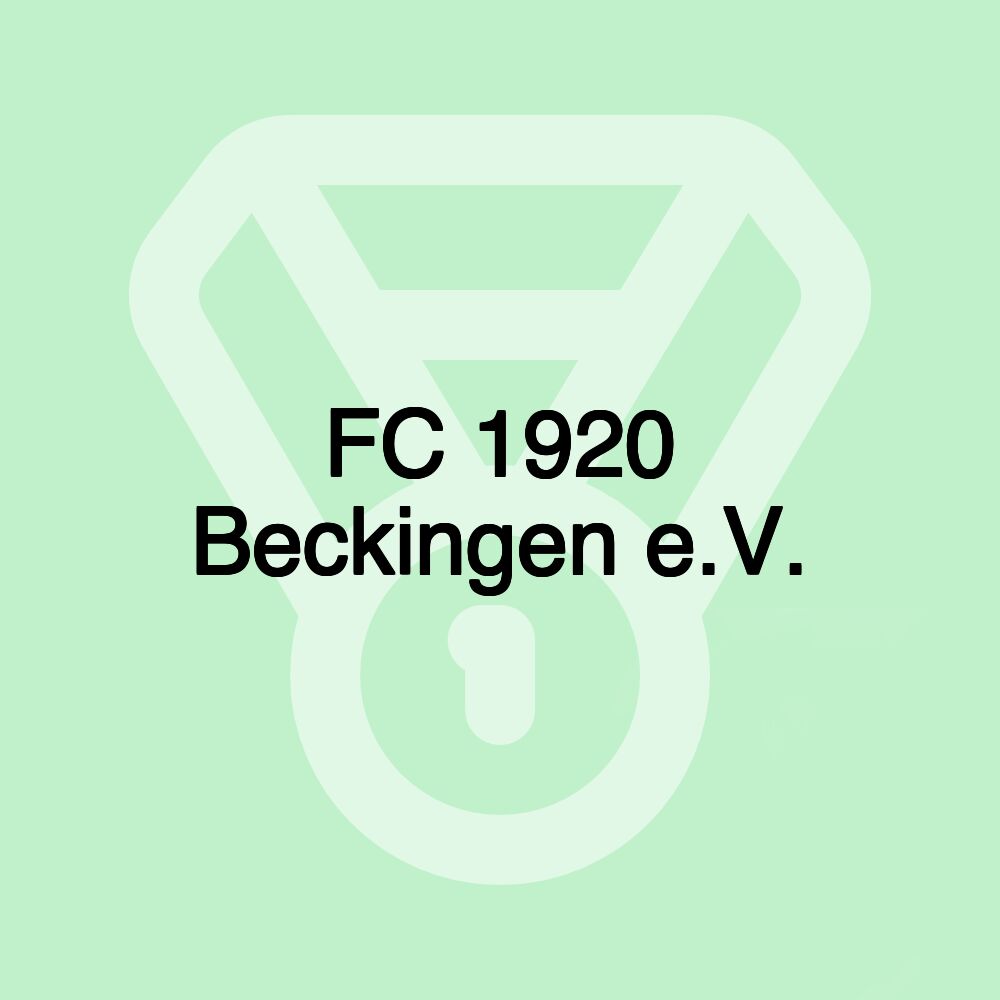 FC 1920 Beckingen e.V.