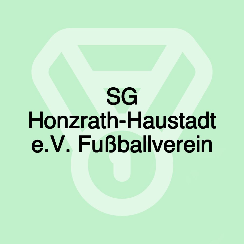 SG Honzrath-Haustadt e.V. Fußballverein