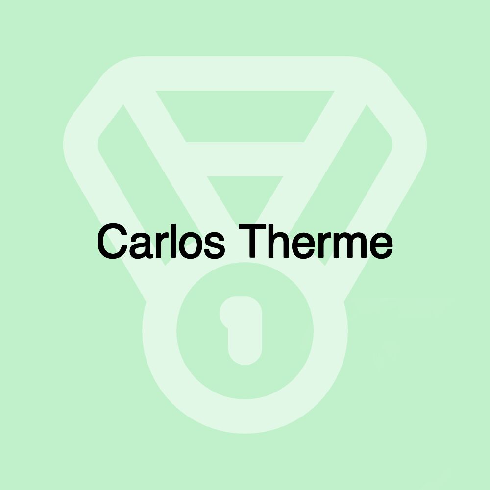 Carlos Therme