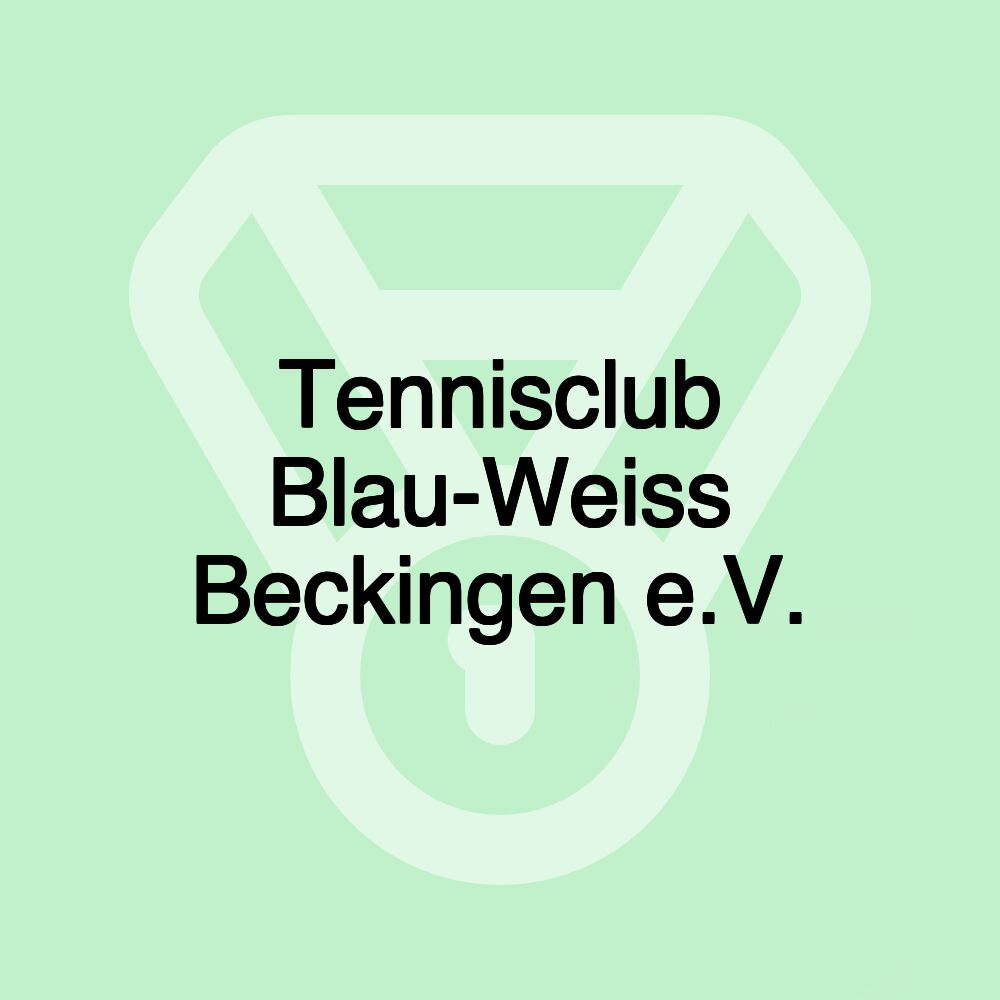 Tennisclub Blau-Weiss Beckingen e.V.