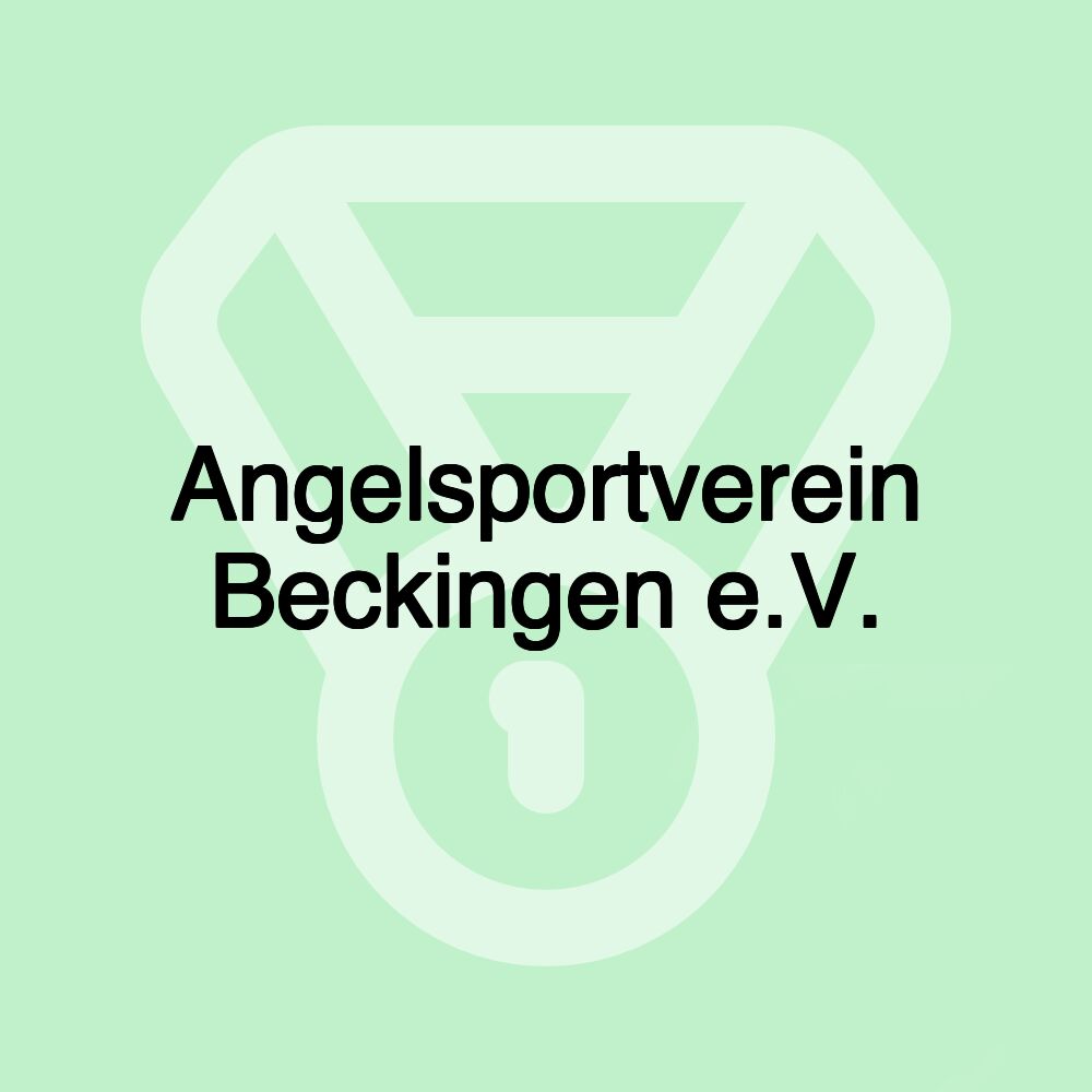 Angelsportverein Beckingen e.V.