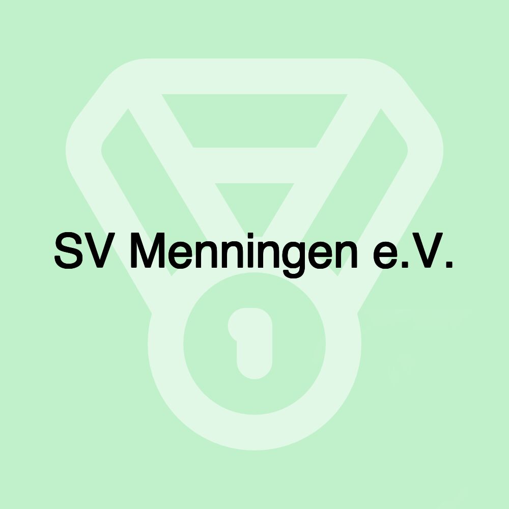 SV Menningen e.V.