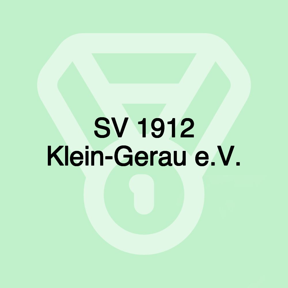 SV 1912 Klein-Gerau e.V.