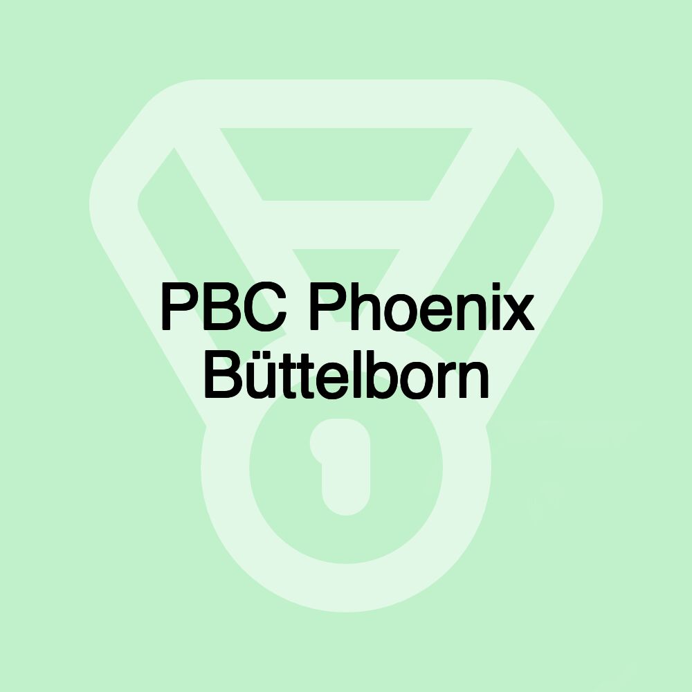 PBC Phoenix Büttelborn