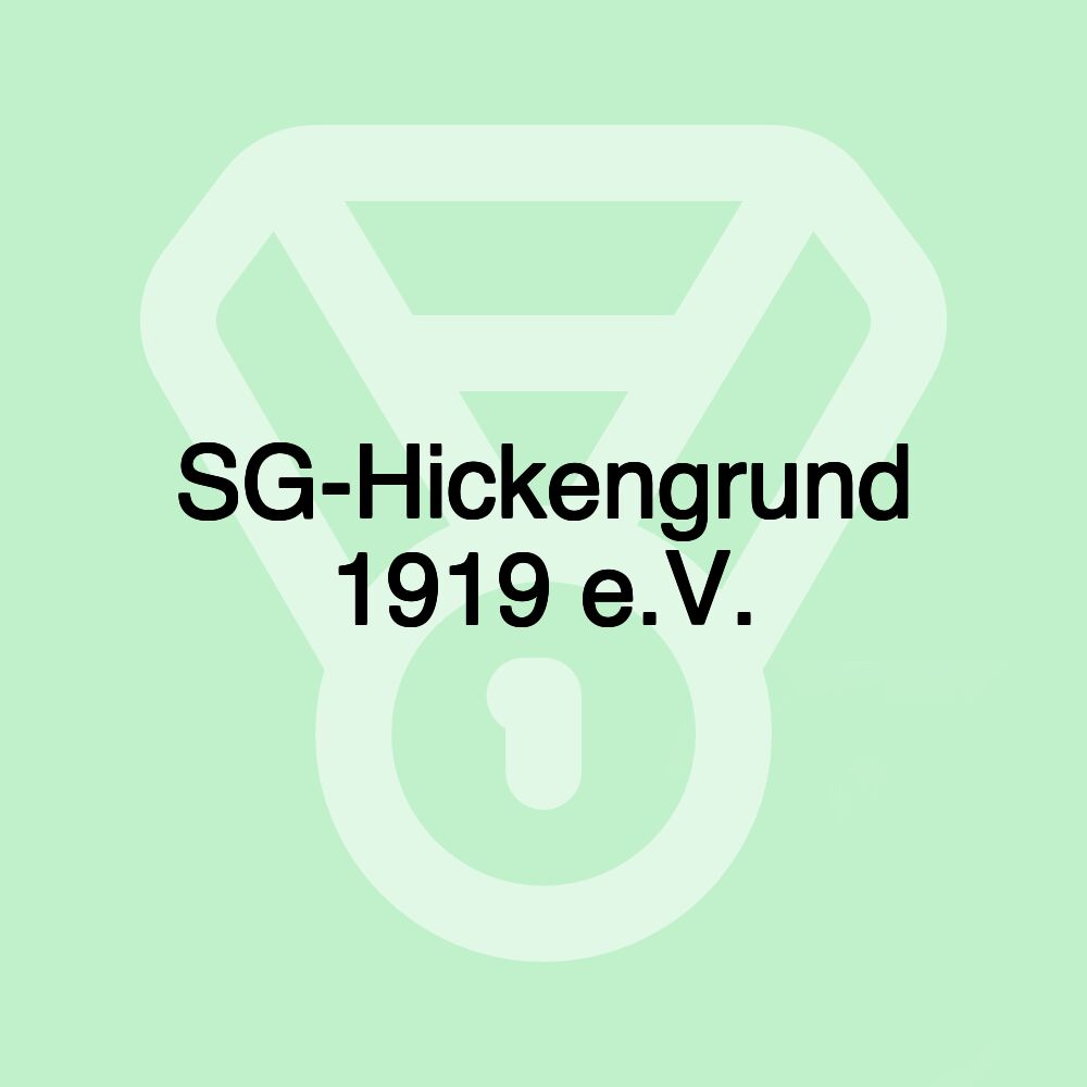 SG-Hickengrund 1919 e.V.