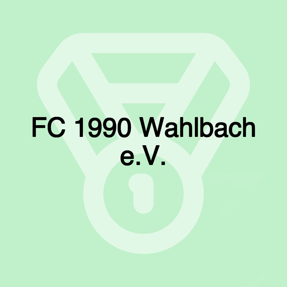 FC 1990 Wahlbach e.V.