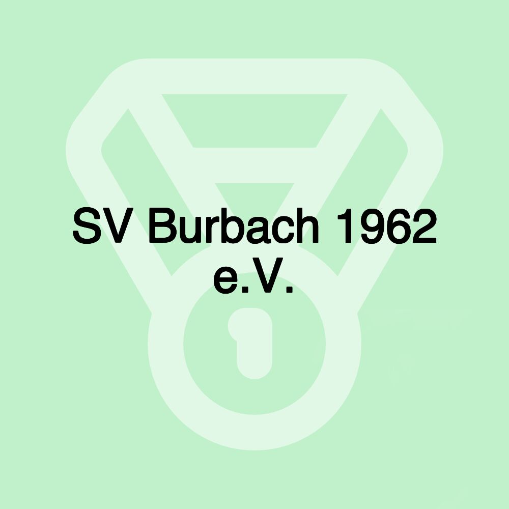 SV Burbach 1962 e.V.