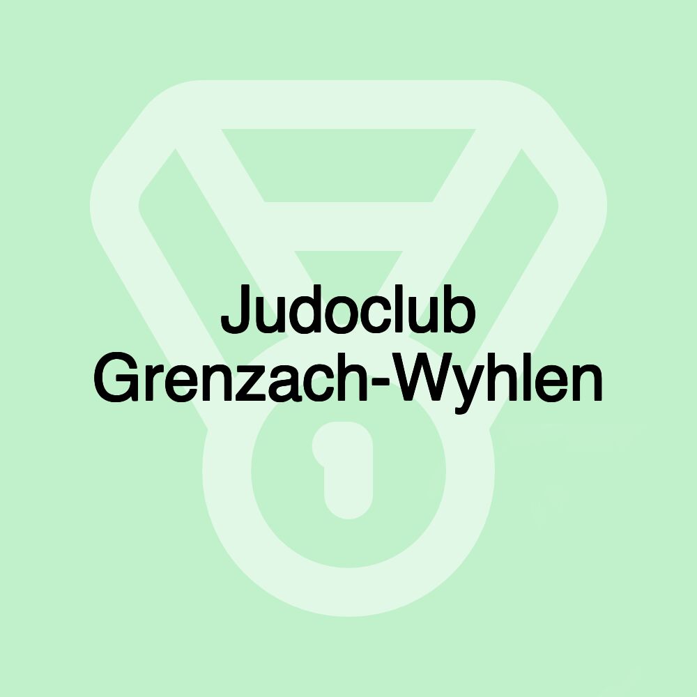 Judoclub Grenzach-Wyhlen