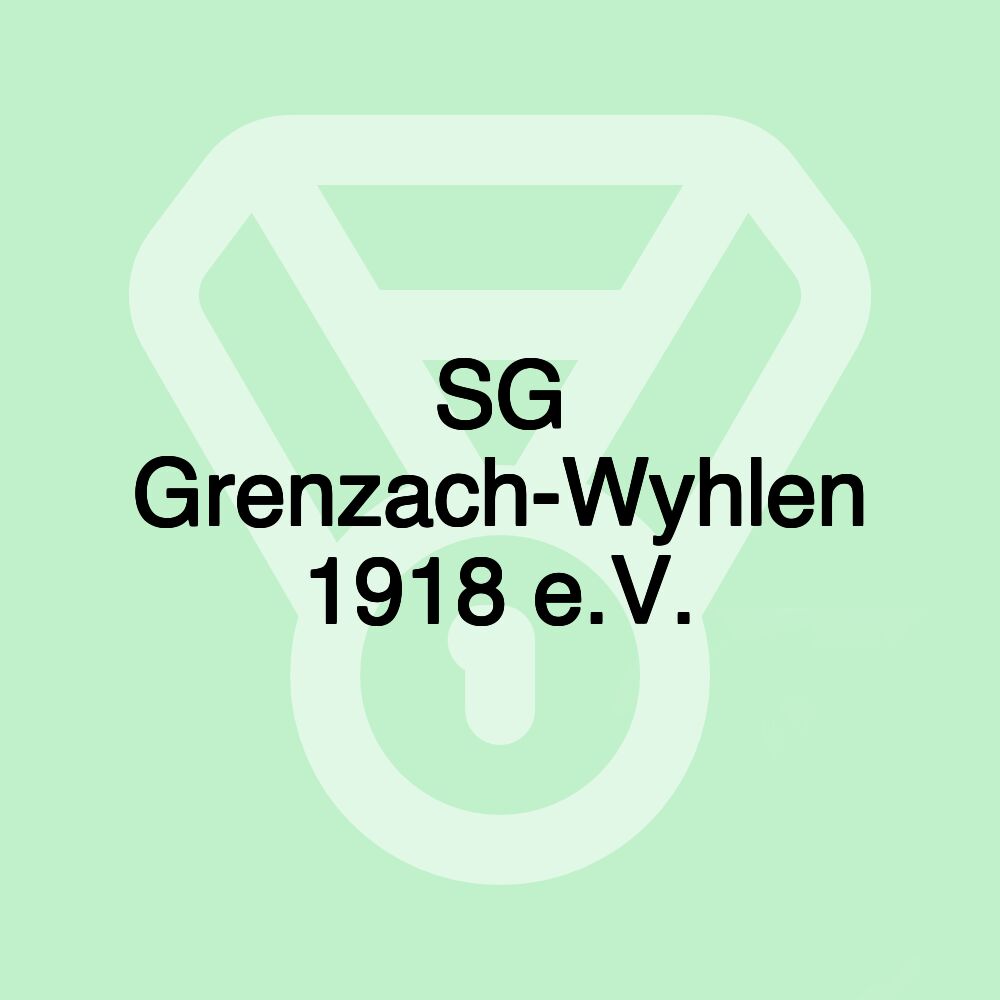 SG Grenzach-Wyhlen 1918 e.V.