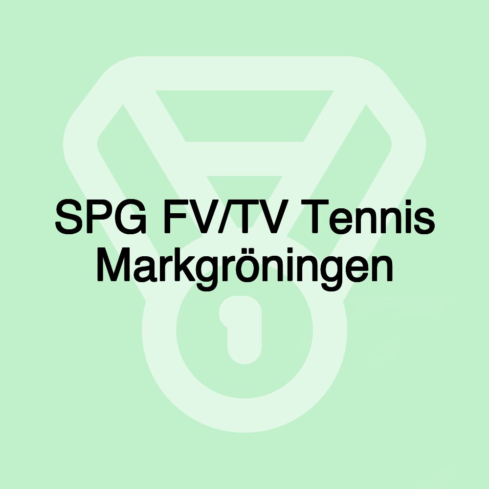 SPG FV/TV Tennis Markgröningen