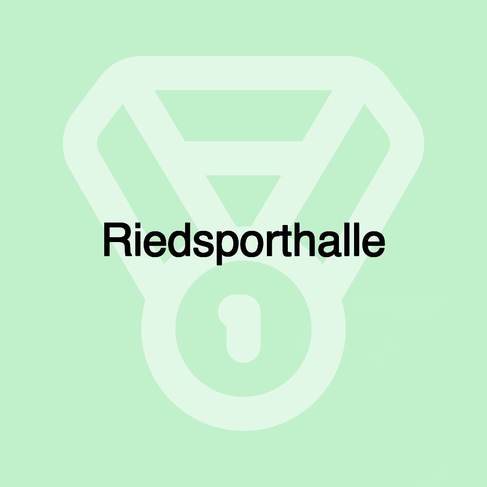 Riedsporthalle