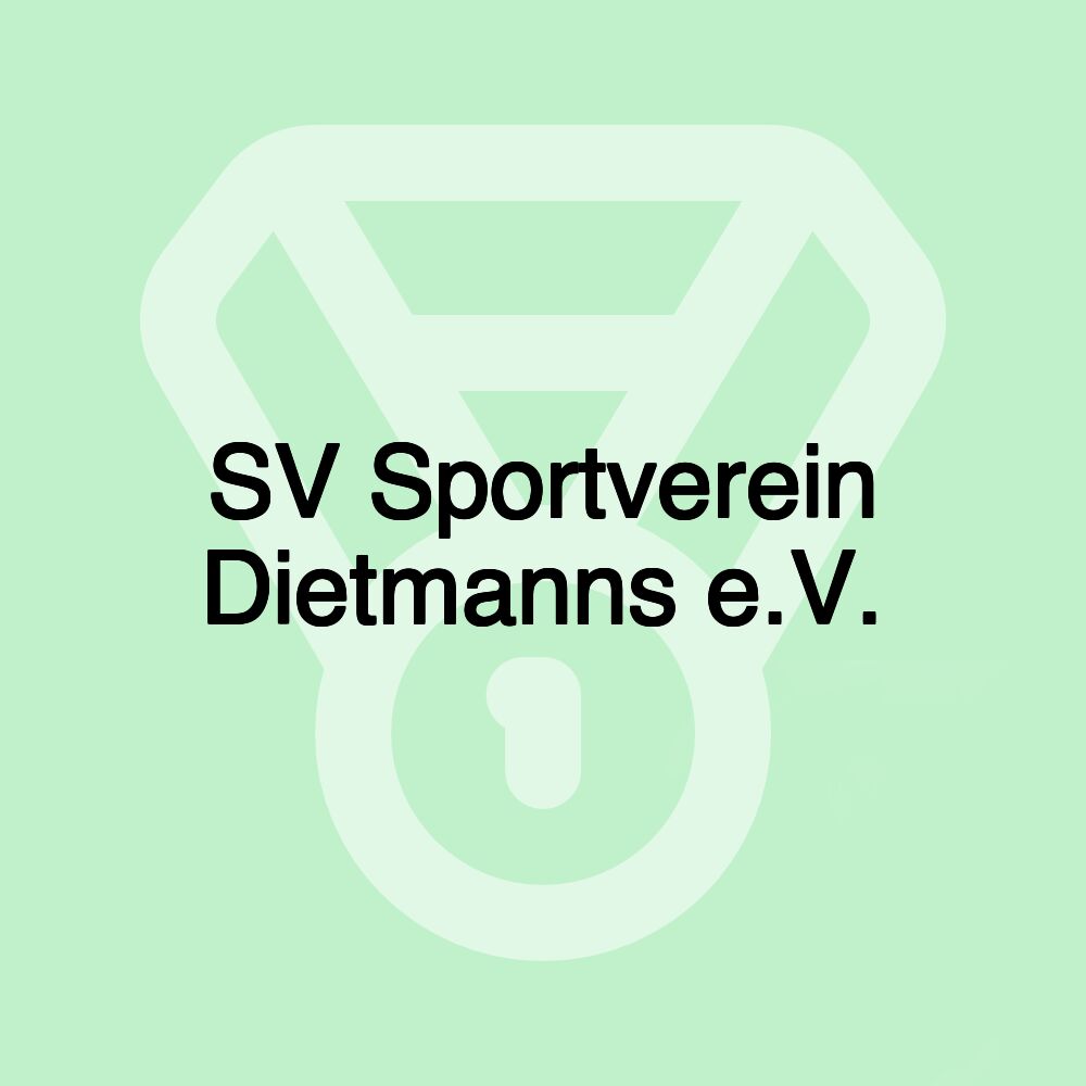 SV Sportverein Dietmanns e.V.