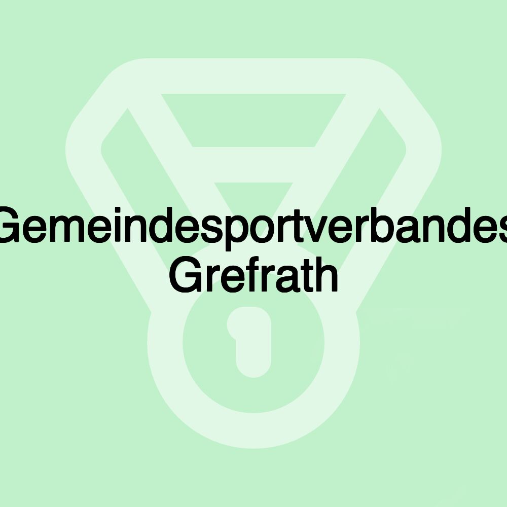 Gemeindesportverbandes Grefrath