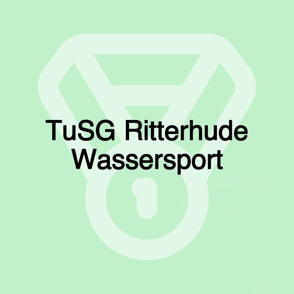 TuSG Ritterhude Wassersport