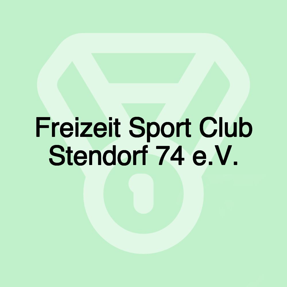 Freizeit Sport Club Stendorf 74 e.V.