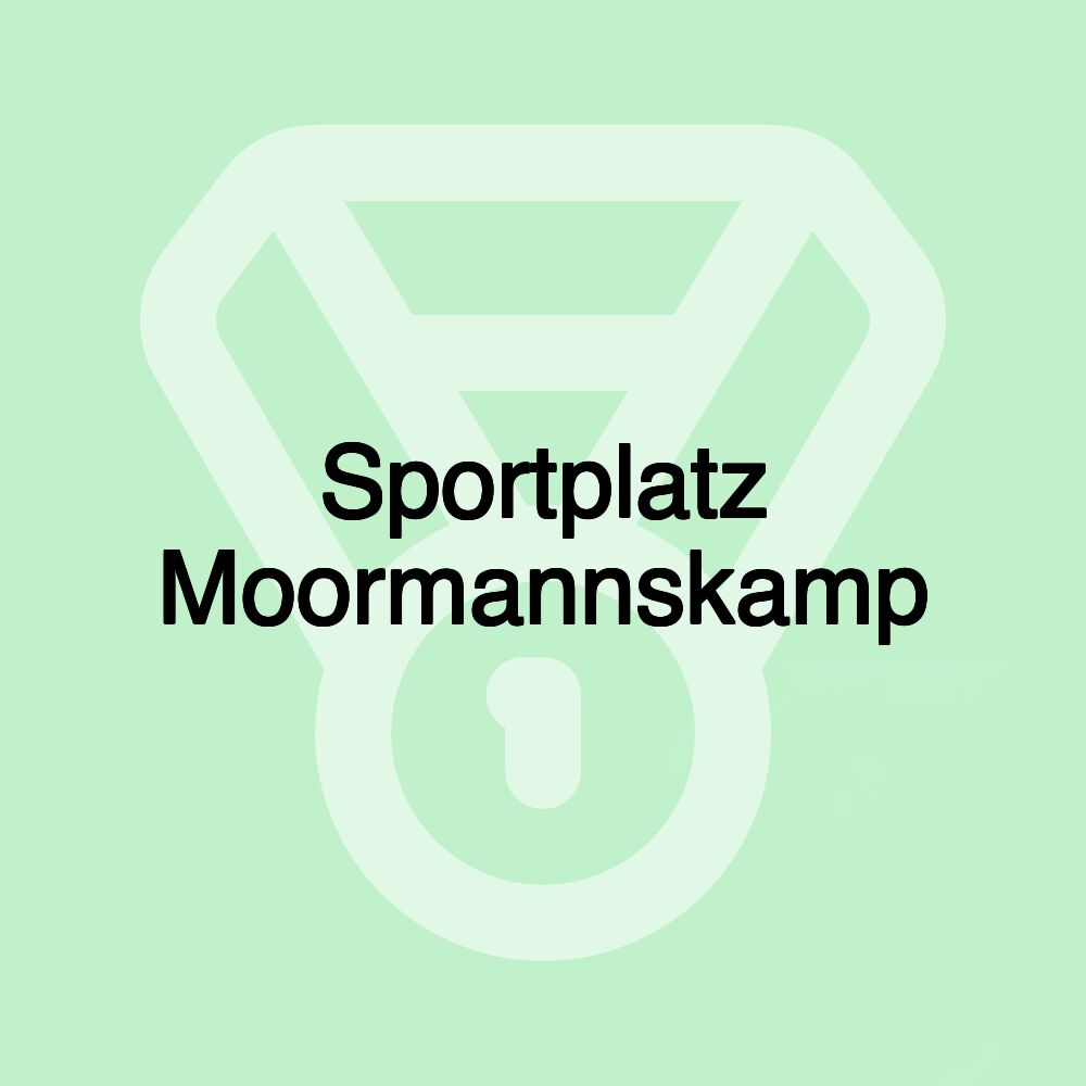 Sportplatz Moormannskamp