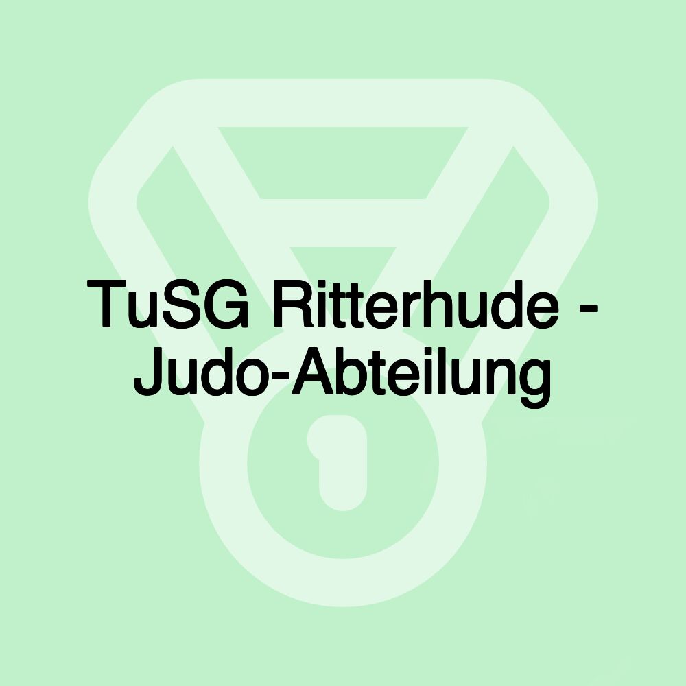 TuSG Ritterhude - Judo-Abteilung