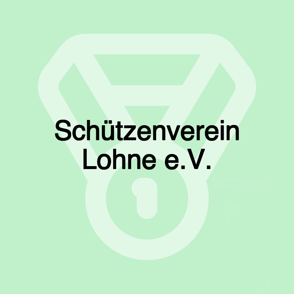 Schützenverein Lohne e.V.