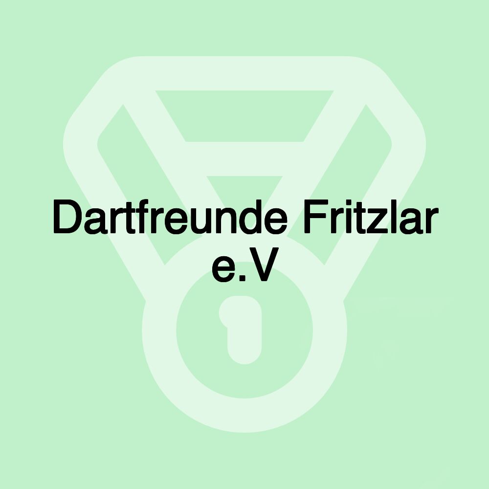 Dartfreunde Fritzlar e.V