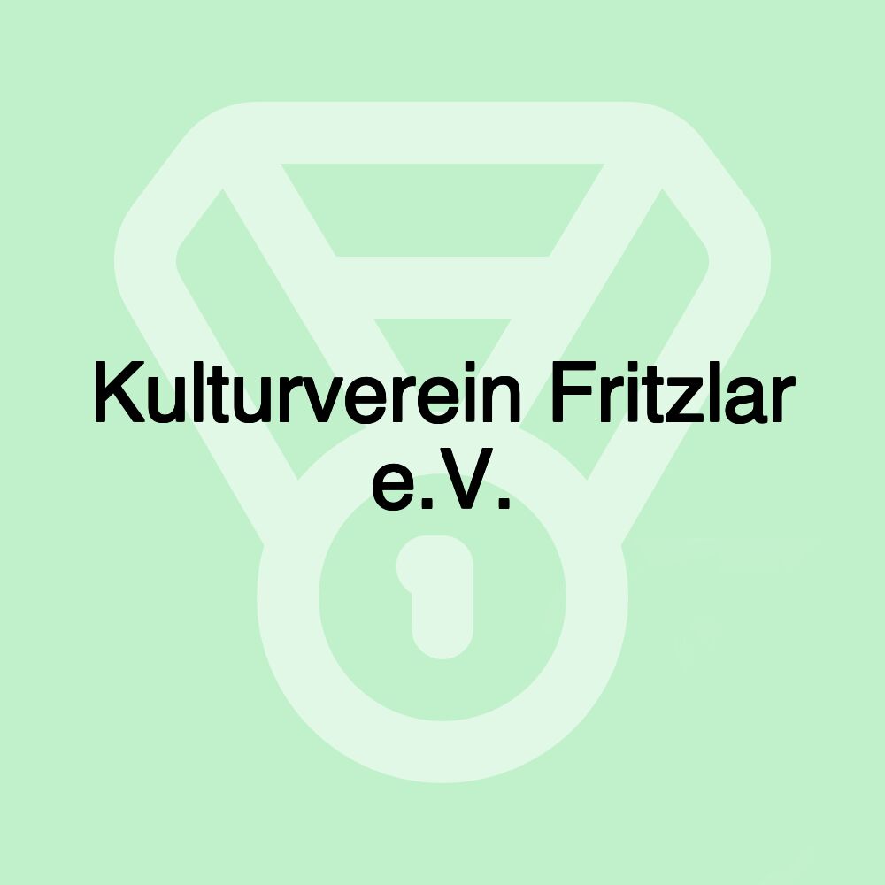 Kulturverein Fritzlar e.V.