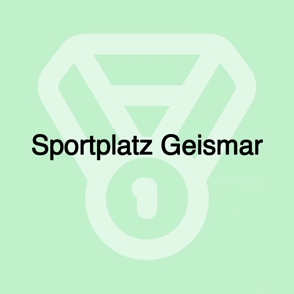 Sportplatz Geismar