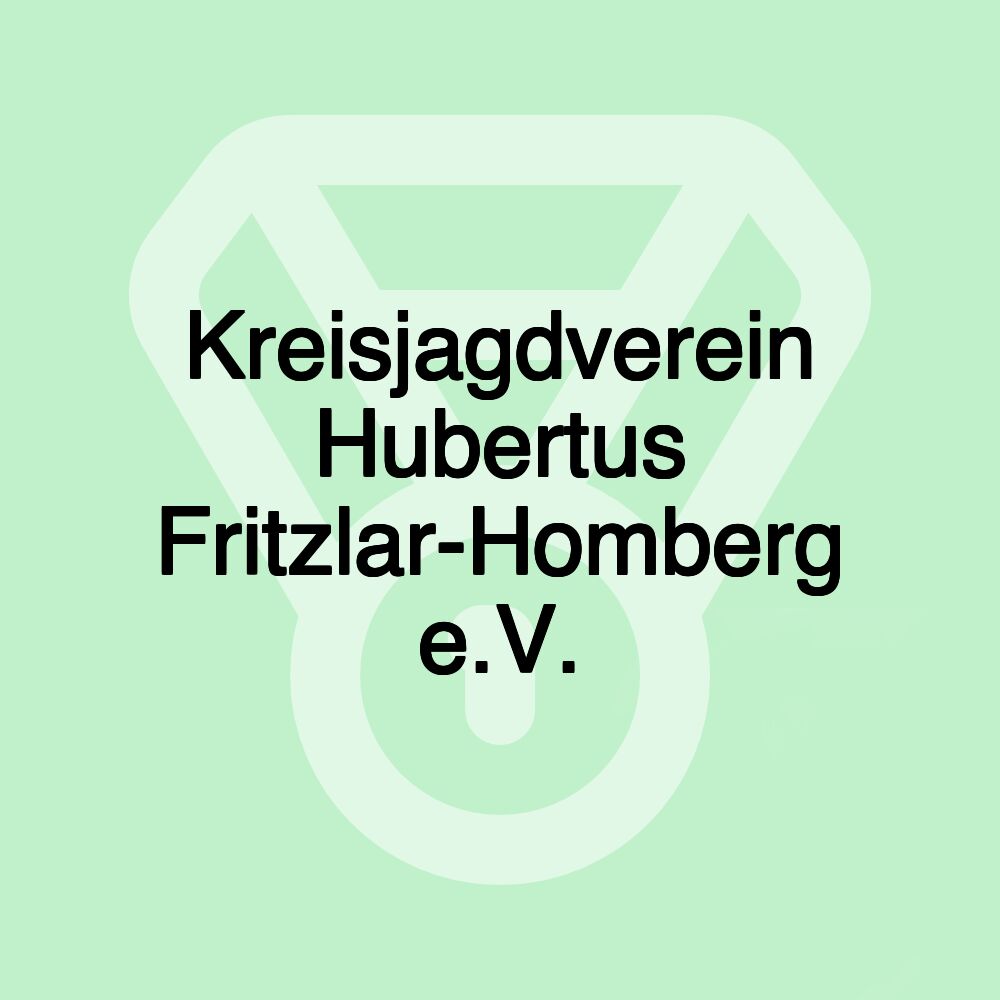 Kreisjagdverein Hubertus Fritzlar-Homberg e.V.