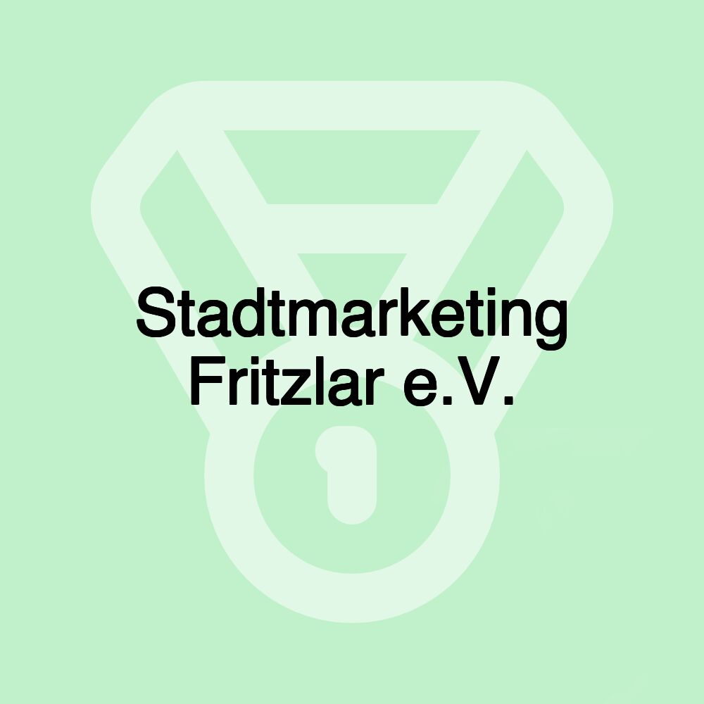 Stadtmarketing Fritzlar e.V.