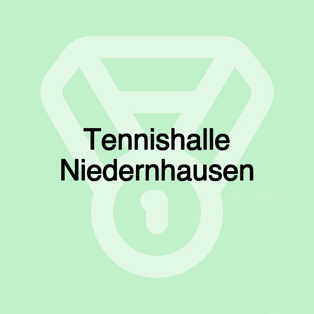 Tennishalle Niedernhausen