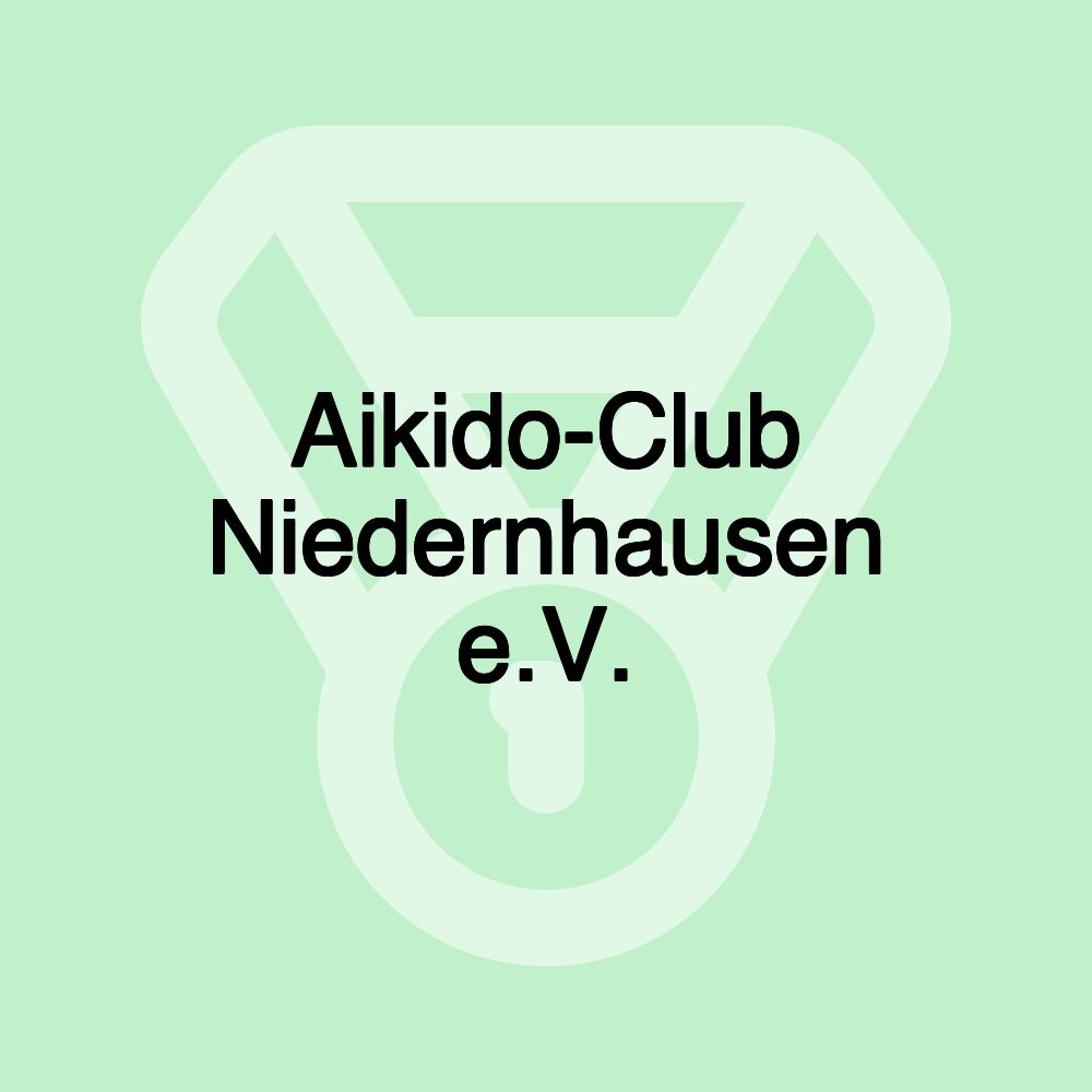 Aikido-Club Niedernhausen e.V.