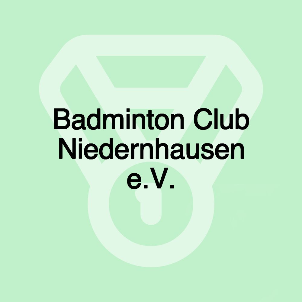 Badminton Club Niedernhausen e.V.