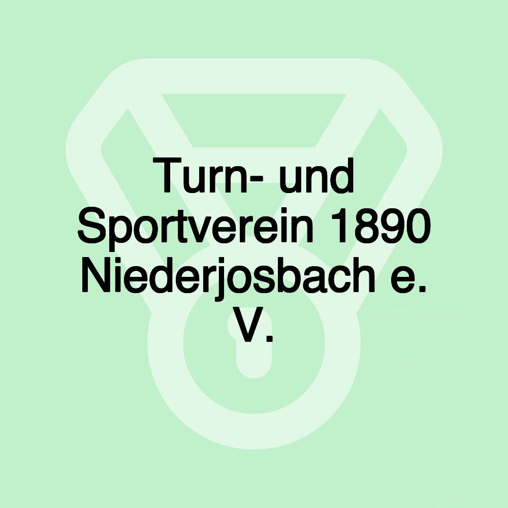 Turn- und Sportverein 1890 Niederjosbach e. V.