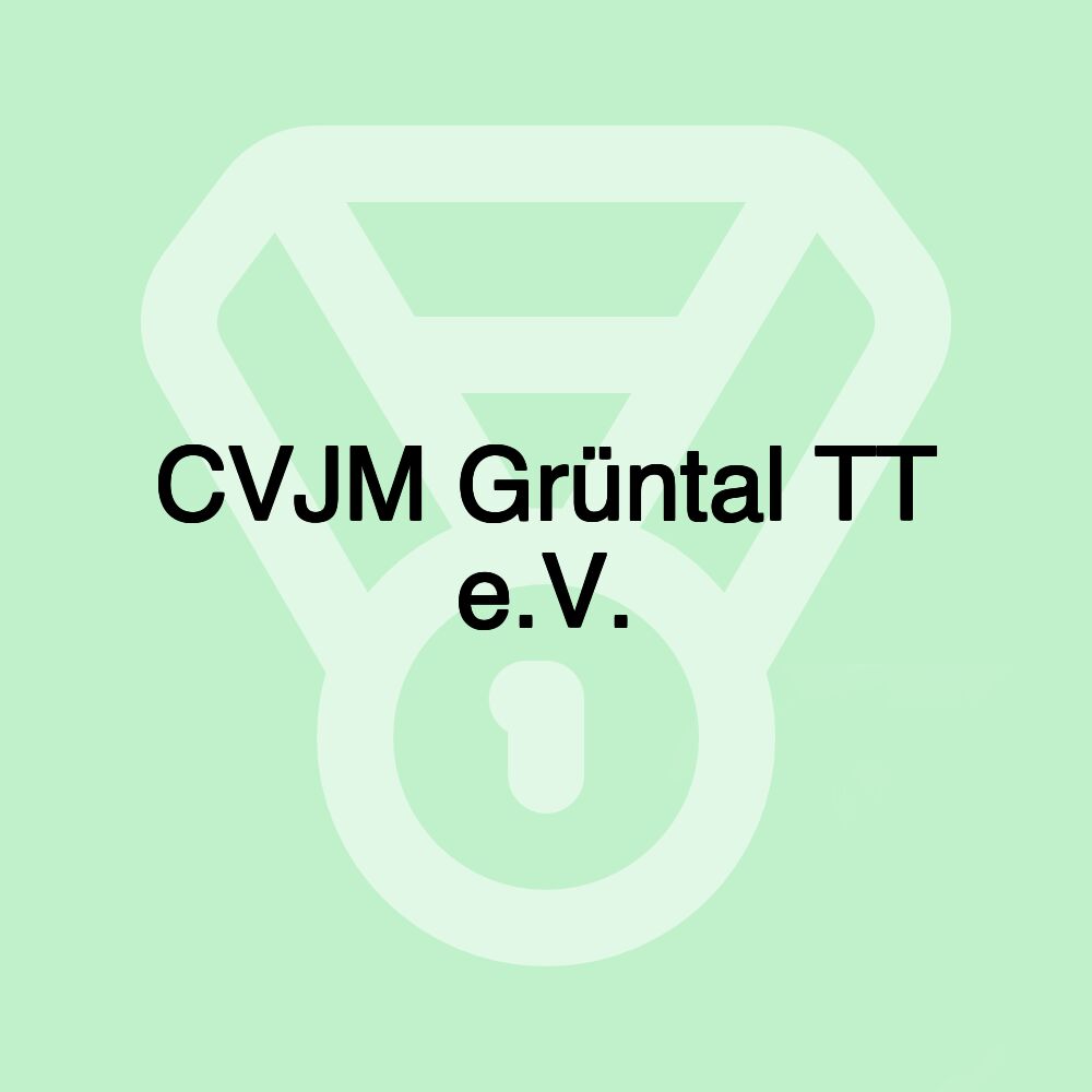 CVJM Grüntal TT e.V.