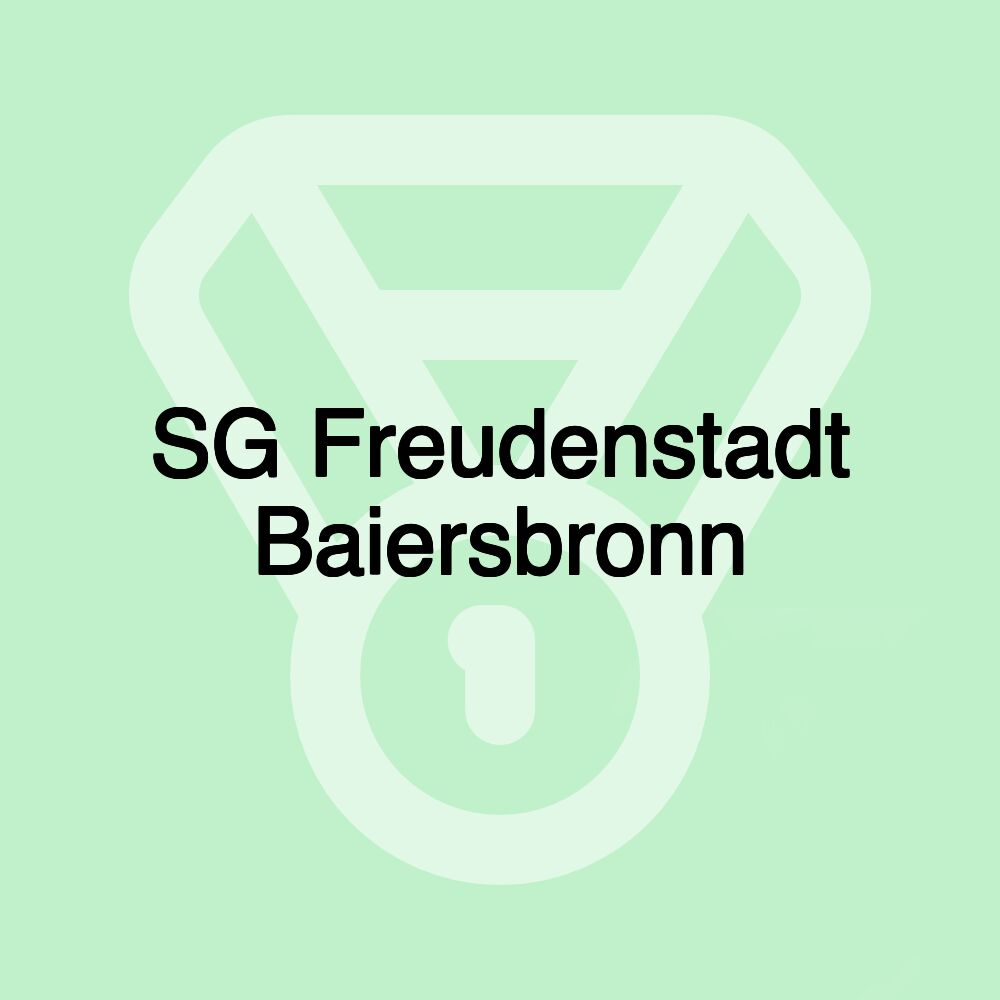 SG Freudenstadt Baiersbronn