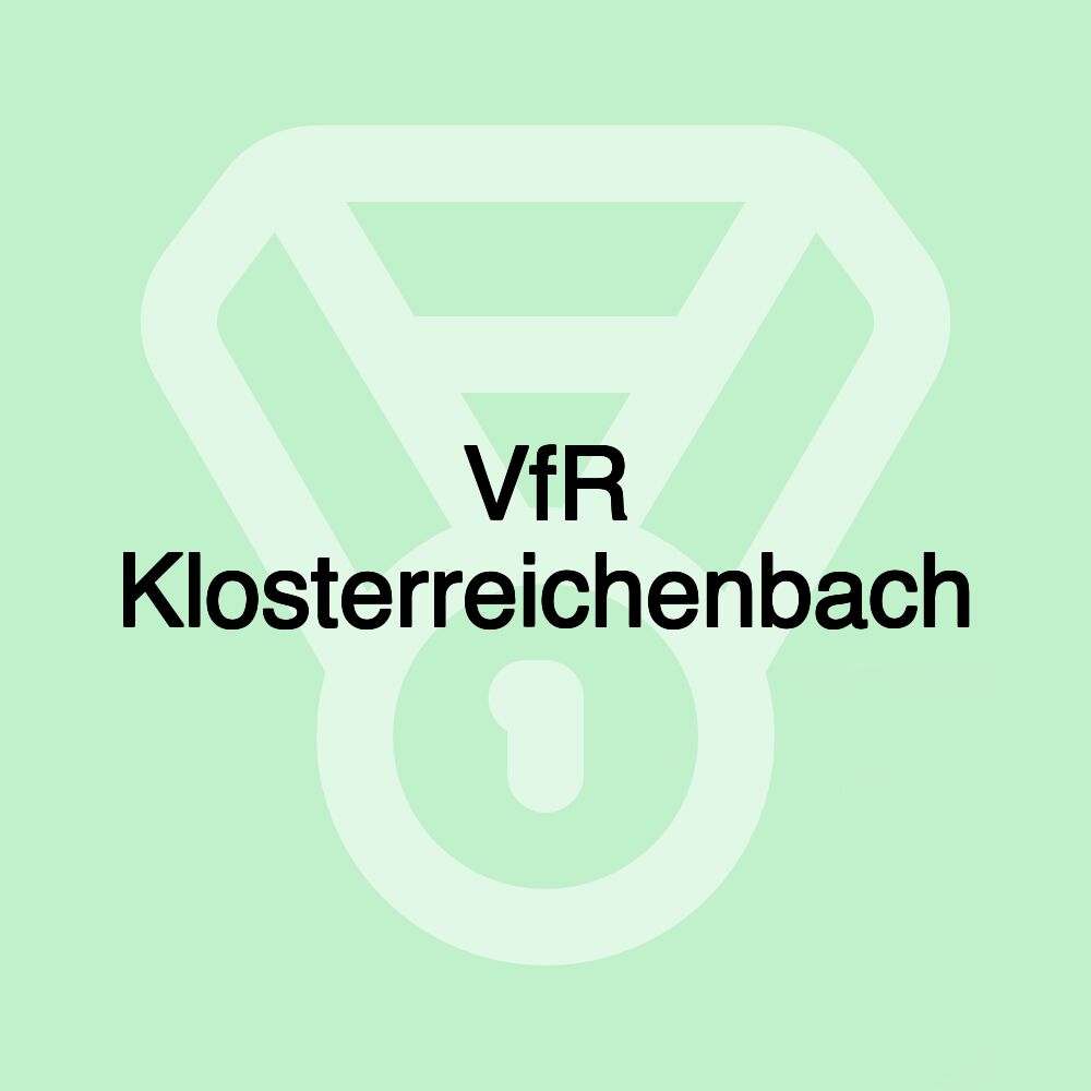 VfR Klosterreichenbach