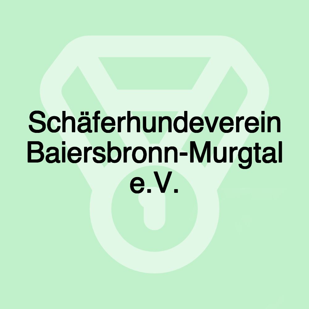 Schäferhundeverein Baiersbronn-Murgtal e.V.