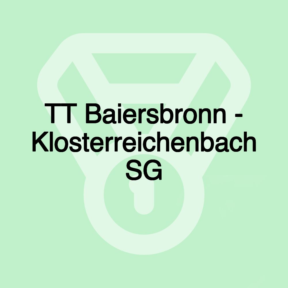 TT Baiersbronn - Klosterreichenbach SG