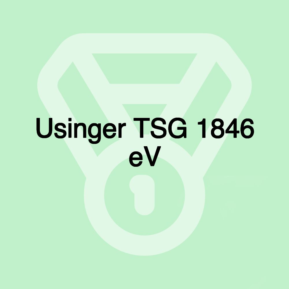 Usinger TSG 1846 eV