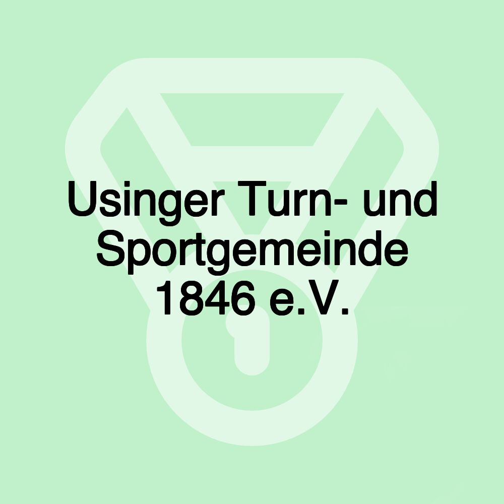 Usinger Turn- und Sportgemeinde 1846 e.V.