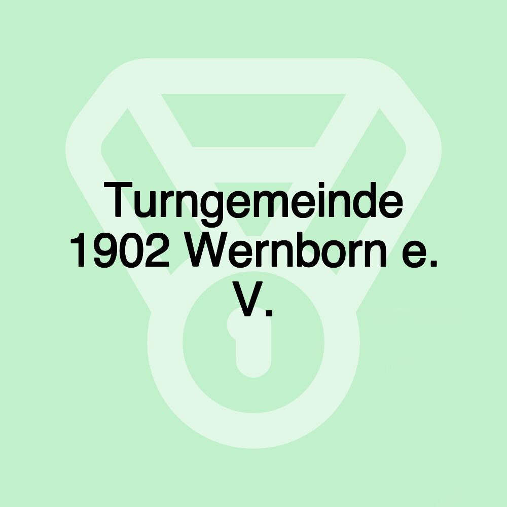 Turngemeinde 1902 Wernborn e. V.