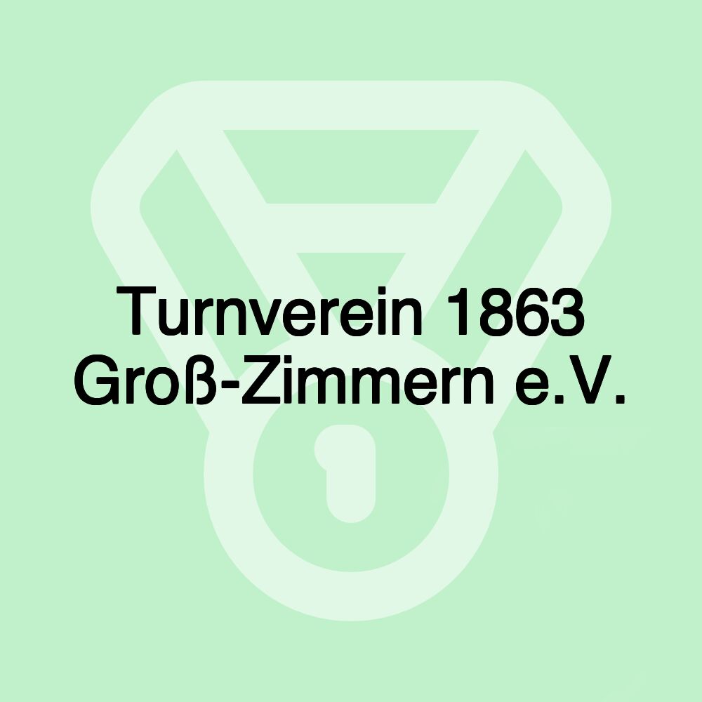 Turnverein 1863 Groß-Zimmern e.V.