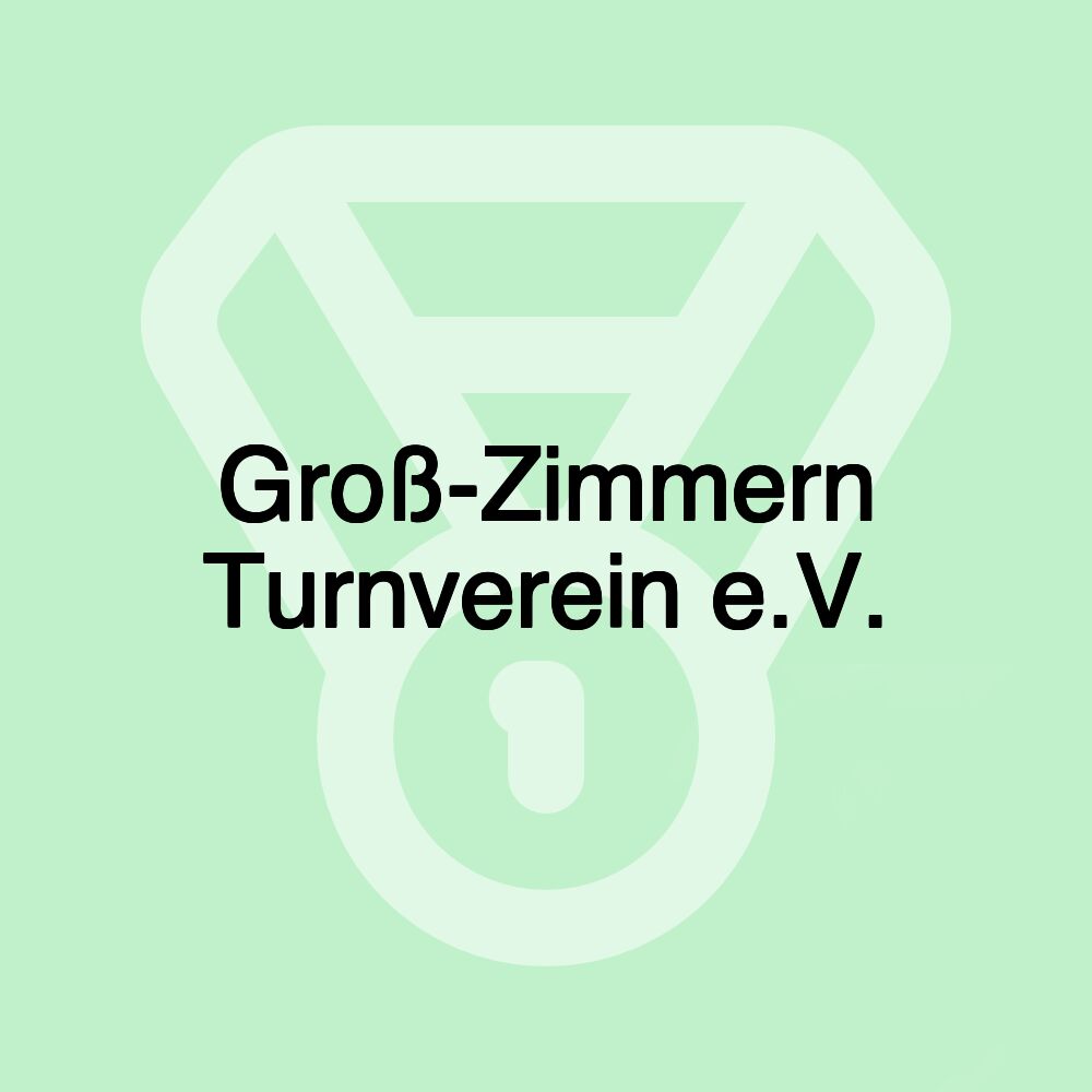 Groß-Zimmern Turnverein e.V.