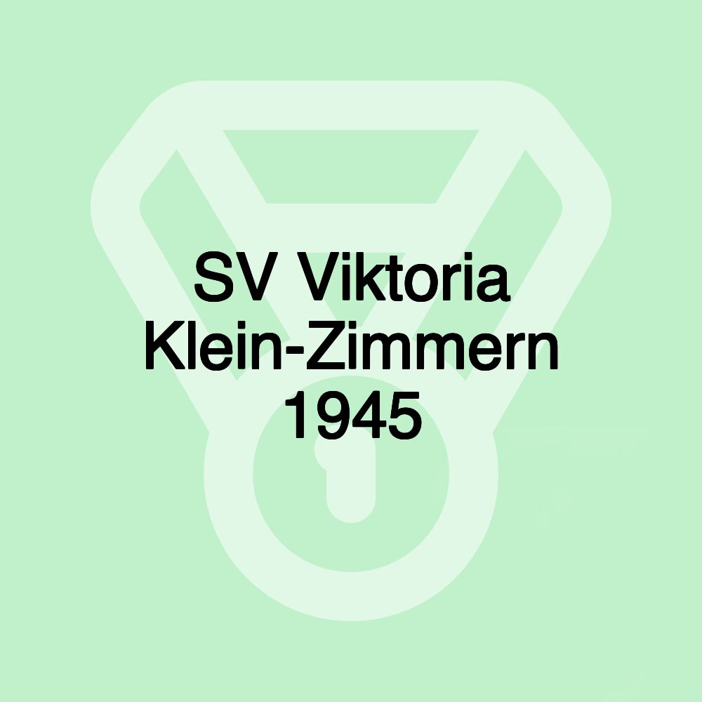 SV Viktoria Klein-Zimmern 1945