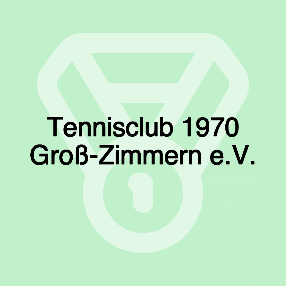 Tennisclub 1970 Groß-Zimmern e.V.